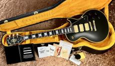 Gibson Custom Shop Historic Collection 1957 Les Paul Custom Reissue 3-Pickup "Black Beauty" VOS s/n 76891【4.14kg】【G-CLUB SHIBUYA】_3