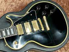 Gibson Custom Shop Historic Collection 1957 Les Paul Custom Reissue 3-Pickup "Black Beauty" VOS s/n 76891【4.14kg】【G-CLUB SHIBUYA】_9