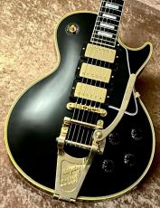 Gibson Custom Shop Historic Collection 1957 Les Paul Custom Reissue 3-Pickup w/ Bigsby "Black Beauty" VOS s/n 76287【4.57kg】【G-CLUB SHIBUYA】