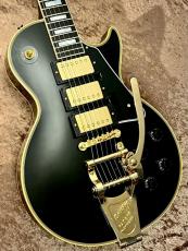 Gibson Custom Shop Historic Collection 1957 Les Paul Custom Reissue 3-Pickup w/ Bigsby "Black Beauty" VOS s/n 76287【4.57kg】【G-CLUB SHIBUYA】_2