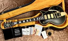 Gibson Custom Shop Historic Collection 1957 Les Paul Custom Reissue 3-Pickup w/ Bigsby "Black Beauty" VOS s/n 76287【4.57kg】【G-CLUB SHIBUYA】_3
