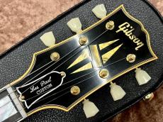 Gibson Custom Shop Historic Collection 1957 Les Paul Custom Reissue 3-Pickup w/ Bigsby "Black Beauty" VOS s/n 76287【4.57kg】【G-CLUB SHIBUYA】_5