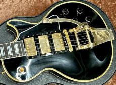 Gibson Custom Shop Historic Collection 1957 Les Paul Custom Reissue 3-Pickup w/ Bigsby "Black Beauty" VOS s/n 76287【4.57kg】【G-CLUB SHIBUYA】_9