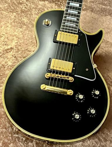 Gibson Custom Shop Murphy Lab 1968 Les Paul Custom Reissue "Ultra Light Aged" s/n 603908【4.26kg】【G-CLUB SHIBUYA】