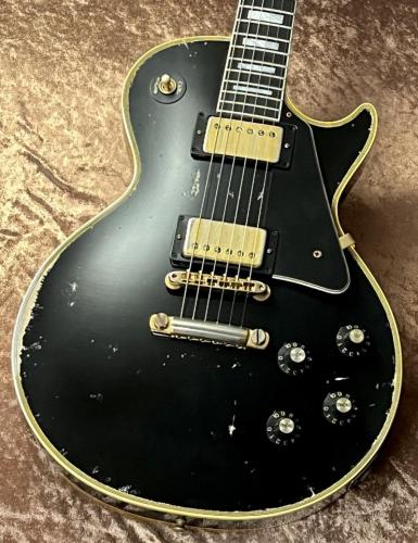 Gibson Custom Shop KUROSAWA Ltd Run Murphy Lab 1968 Les Paul Custom Reissue Ultra Heavy Aged s/n 604348【4.46kg】【G-CLUB SHIBUYA】
