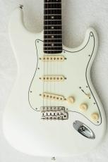 FREEDOM CUSTOM GUITAR RESEARCH Custom Order RS ST SSS Alder w/Brazilian Rosewood -Olympic White-_3