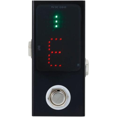 KIKUTANI KPT-5000 BLK《ペダルチューナー》【オンラインストア限定】