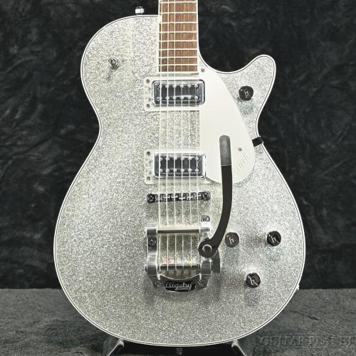 Gretsch G5230T Electromatic Sparkle Jet FT Single-Cut with Bigsby -Silver Sparkle-