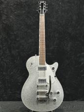 Gretsch G5230T Electromatic Sparkle Jet FT Single-Cut with Bigsby -Silver Sparkle-_2