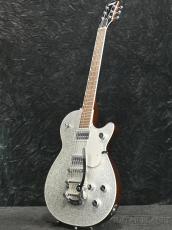Gretsch G5230T Electromatic Sparkle Jet FT Single-Cut with Bigsby -Silver Sparkle-_3