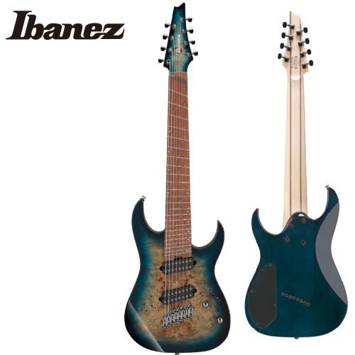 Ibanez RGMS8PB -CBS(Cosmic Blue Starburst)- 新品【ローン金利0%】【オンラインストア限定】