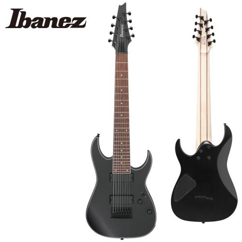 Ibanez RG8EX -BKF(Black Flat)-【ローン金利0%】【オンラインストア限定】