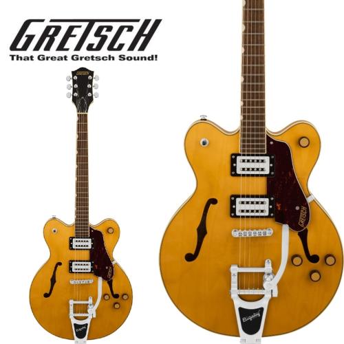 Gretsch G2622T Streamliner Center Block Double-Cut with Bigsbyb -Village Amber- 
