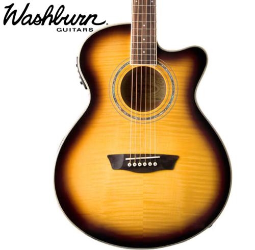 Washburn EA15 TOBACCO BURST《エレアコ》【オンラインストア限定】