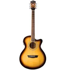 Washburn EA15 TOBACCO BURST《エレアコ》【オンラインストア限定】_2