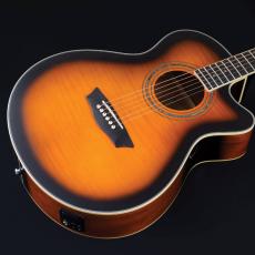 Washburn EA15 TOBACCO BURST《エレアコ》【オンラインストア限定】_3