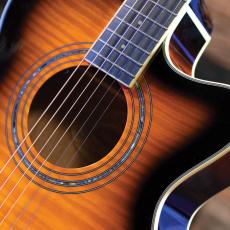 Washburn EA15 TOBACCO BURST《エレアコ》【オンラインストア限定】_4