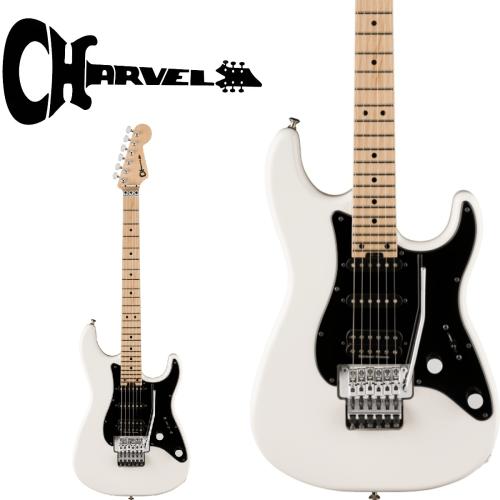 Charvel MJ So-Cal Style 1 HSS FR M -Snow White-【ローン金利0%】【オンラインストア限定】
