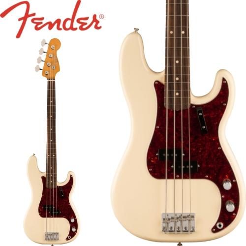 Fender Vintera II 60s Precision Bass -Olympic White-【オンラインストア限定】【ローン金利0%】