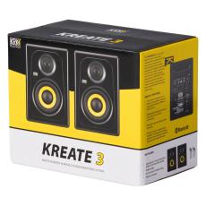 KRK KREATE 3 STUDIO MONITOR (PAIR)《パワードモニタースピーカー》【オンラインストア限定】_3