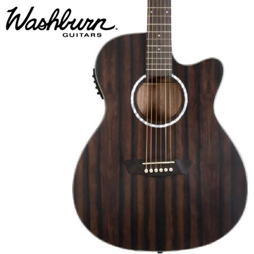 Washburn  DEEP FOREST series EBONY ACE《エレアコ》【オンラインストア限定】