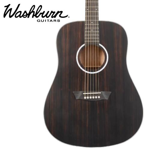 Washburn  DEEP FOREST series EBONY D《アコースティックギター》【オンラインストア限定】