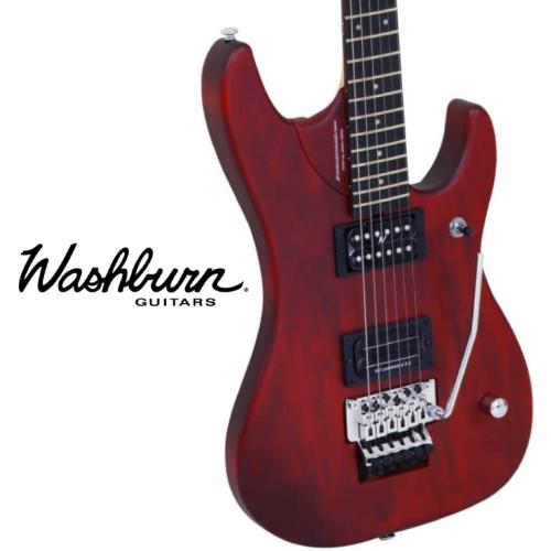 Washburn N series N24-NUNO VINTAGE PADAUK《Nuno Bettencourt Signature》【ローン金利0%】