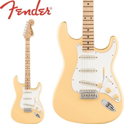 Fender USA / Yngwie Malmsteen Stratocaster -Vintage White- 【ローン金利0%!!】【オンラインストア限定】