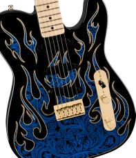 Fender USA / James Burton Telecaster -Blue Paisley Flames- 【ローン金利0%!!】【オンラインストア限定】_3
