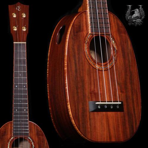 Ewa ukulele Soprano Pineapple LN - Hawaiian Milo -
