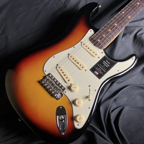 Fender American Vintage II 1961 Stratocaster 3-Color Sunburst エレキギター ストラトキャスター