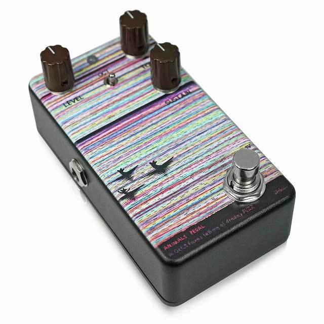 ANIMALS PEDAL fuzz オクターブファズ Animals Pedal In Oct,3 Foxes talking of dreamy FUZZ New