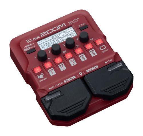 ZOOM B1 FOUR