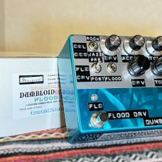 Shin's Music DUMBLOID ODS + FLOOD DRV Special Combo Drive Emerald Green Scratch_2