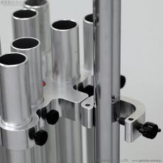 QWIKSTIX Eight Stick Holder 8スティックホルダー [Large Clamp Mount] [Silver]_3