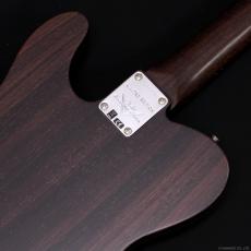 Fender Custom Shop Limited Edition Twisted Rosewood Tele NOS with Closet Classic Hardware_7