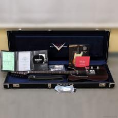 Fender Custom Shop Limited Edition Twisted Rosewood Tele NOS with Closet Classic Hardware_11