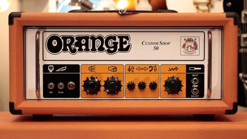 Orange Custom Shop 50 -Orange- 【2022年製】【2Fフェンダーフロア展示中】
