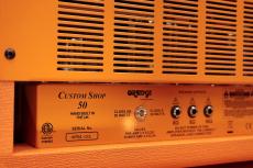 Orange Custom Shop 50 -Orange- 【2022年製】【2Fフェンダーフロア展示中】_7