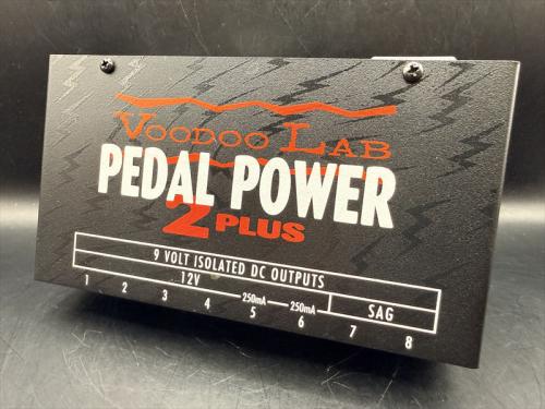 Voodoo LAB Pedal Power 2 Plus w/Pedaltrain Novo18 SC