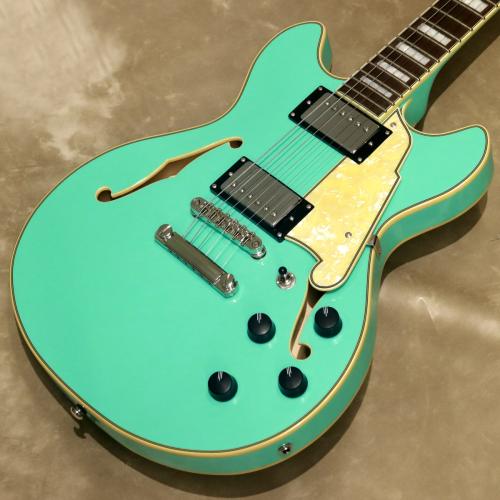 D'Angelico Premier Mini DC, Surf Green