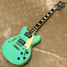 D'Angelico Premier Mini DC, Surf Green_2