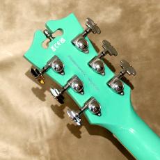D'Angelico Premier Mini DC, Surf Green_5