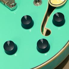 D'Angelico Premier Mini DC, Surf Green_8