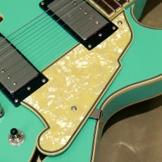 D'Angelico Premier Mini DC, Surf Green_9