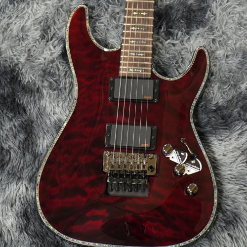 SCHECTER Hellraiser C-1 AD-C-1-HR BCH (Black Cherry) -Diamond Series-【2025年製】