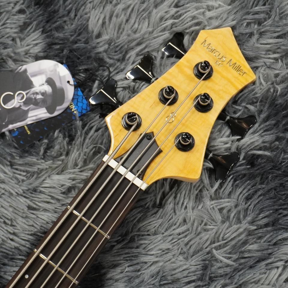 Sire Marcus Miller M7 Ash 5st NT (Natural) 【2025年製】【5弦ベース