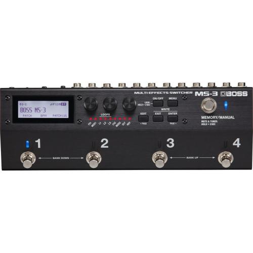 BOSS MS-3 Multi Effects Switcher