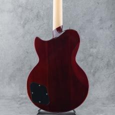 D'Angelico Premier Atlantic Sky Blue Top Natural Mahogany Back and Sides 2021_4