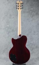 D'Angelico Premier Atlantic Sky Blue Top Natural Mahogany Back and Sides 2021_5